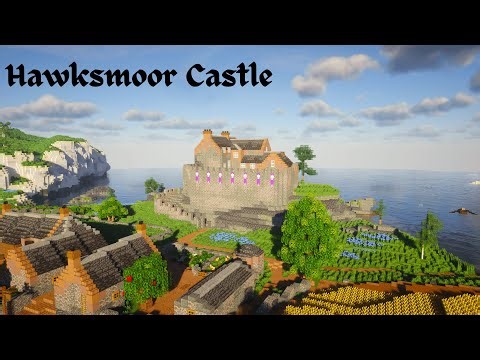 Hawksmoor Castle - Minecraft Cities & Castles Episode 33