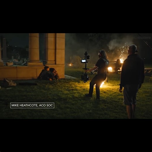 3K views · 18 reactions | #bts of Steadicam Operator Mike Heathcote,...