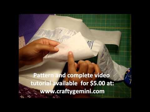 How to make a Super Hero Cape Tutorial