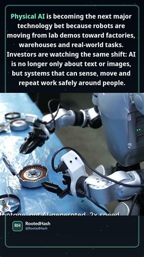 Physical AI Is Turning Robots Into The Next Big Platform