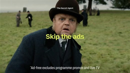 2025年10月4日,英国独立电视台二频道(ITV2),广告和节目预告