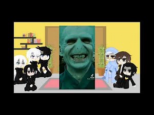Harry Potter characters react to Tom Marvolo Riddle (Lord Voldemort) | Subscribe ❤️