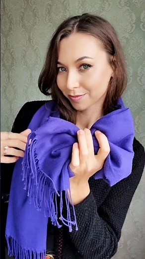 🎀How to Tie a Perfect Bow Scarf #BowScarf#ScarfTying #ScarfTutorial #StylishScarves #HowToTieAScarf