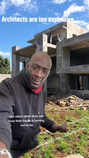 In most occasions, our clients feel like the fee paid to us for design work is steep. But they end up excited when they finally see what they paid for. Always #ConsultAnArchitect. #ConstructionKenya #ConstructionKE #RealEstateKenya #ArchitectureKenya #architectureKE @Arch. Martin Tairo