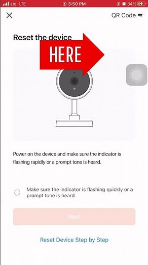 How to connect Hoco DI 10 smart camera | connect smart wifi camera #hoco #shorts