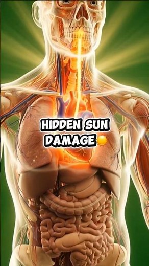 What Too Much SUN EXPOSURE Does To Your Body☀️
