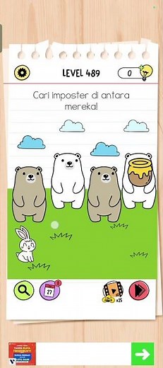 Brain test all star level 489 #braintestallstaralllevels #games #braintestsolution #braintest