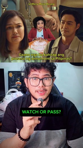 UnMarry Movie Review. An Official Entry for Metro Manila Film Festival 2025. Sapat na nga bang rason na hindi niyo na mahal ang isa’t-isa? Ang ganda na pinasilip dito kung gaano kahirap ang proseso ng annulment sa Pilipinas. Worth watching ba ito o pass na lang? #UnMarry #moviereview #movierecommendation #moviestowatch #AngelicaPanganiban | Jezreel Ely