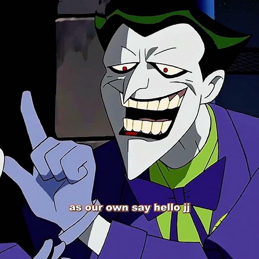 Batman Beyond: Return of the Joker - Harley and Joker's Adopted Son | Super Scenes | DC