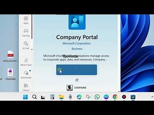 Download Microsoft Intune Company Portal on Windows PC 2026 Guide