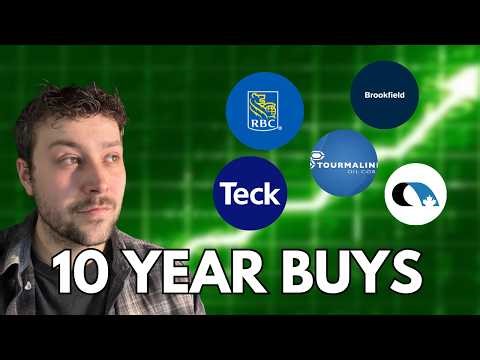 The Only 5 Canadian Stocks You Need for Long-Term Wealth