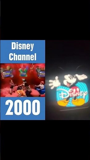 Disney Channel logos 1981 to 2014