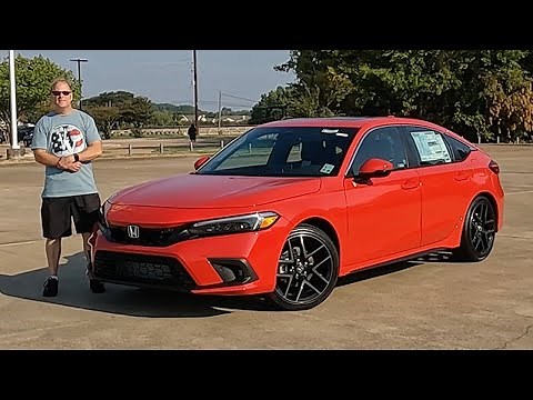 2024 Honda Civic Hatchback Sport Touring - Do The Features MATCH The Price?