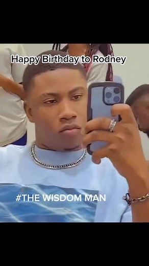 Rodney Happy Birthday Celebration with The Wisdom Man