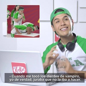 ¡Sentimientos encontrados en este primer #KitKatGames! Prepárate que el segundo juego estará mucho más emocionante. 😉 | KitKat