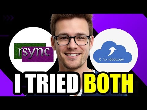 rsync vs Robocopy (2026): Which Is The Best Sync Tool For Windows?