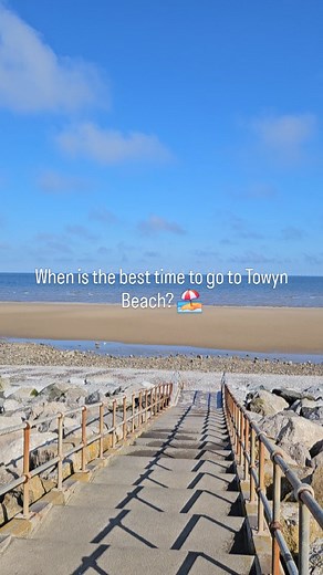Make sure you check the tide times so you can make the most of this beautiful weather at the beach! 🏖😍 Low tide for 20th June: 12:30 PM High tide: 6:30 PM 🌊 | Knightly's Fun Park