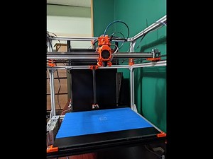 DIY CoreXY 3D Printer SimpleCore 300x300 Version - Part 4 FINAL