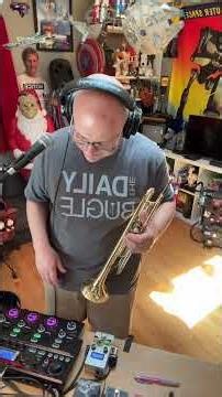Schoolhouse Rock, Verb, trumpet looping cover, brass band