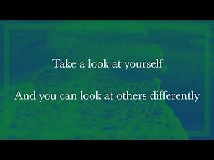 Put Your Hand In the Hand ~ Elvis Presley ~ lyric video