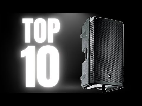🔊🎚️Discover the 10 BEST Powered Speakers of 2024: Professional Sound from Top Brands (Part 3)"