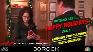Happy Holidays! And Hope You Enjoy Your Handheld Photoscanner/Papershredder.....