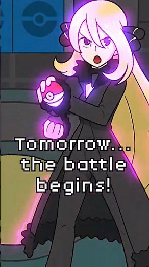 Cynthia’s battle theme like you’ve NEVER heard before 😈✨