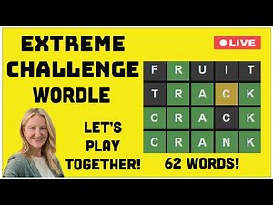 🎯 62 WORDLE Words in 45 Minutes: Can You Beat the Clock 🧠