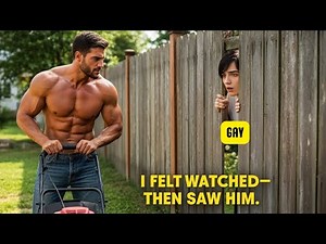 I Caught My Young Neighbor Watching Me Through the Fence True Gay Story