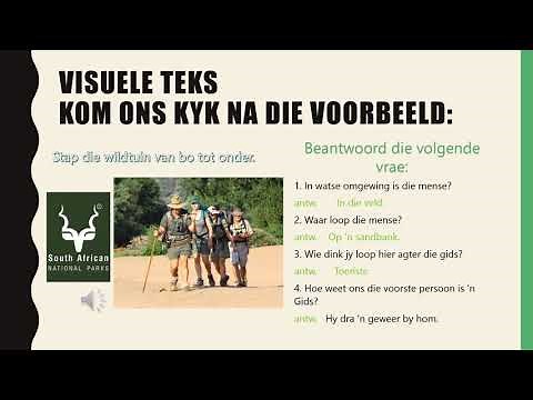 Gr 5 Visuele Teks 11 Mei