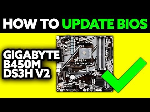 How To Update BIOS GIGABYTE B450M DS3H V2 (2025) - Step by Step