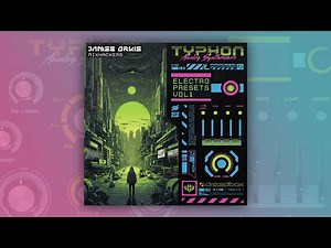 Dreadbox Typhon Electro Presets & Sequences - Sound Demo, No Talking [Link In Description]