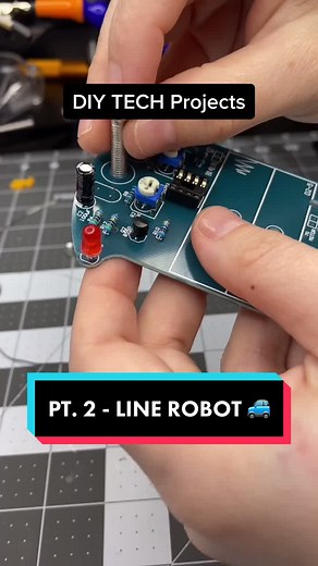 DIY Line Following Robot Car Tutorial