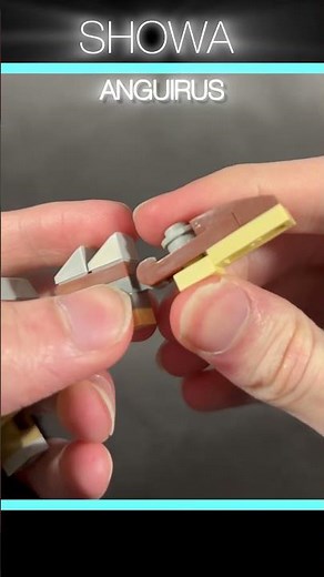 Anguirus in Lego (mini series)