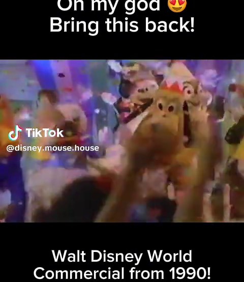 Walt Disney World commercial from 1990! Body Wars, Captain EO, The Muppets, and MAELSTROM 😭 What a great throwback! #waltdisneyworld #throwback #1990s