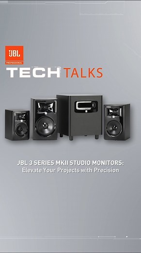 Elevate mixes with JBL Pro's 3 Series MkII Monitors 🔥 Damien Curry, Product Manager for JBL Pro Studio Monitors, shares the story behind the evolution of the 3 Series MkII. Initially designed to meet the needs of musicians, the monitors quickly gained popularity and soon became the go-to choice for producers, podcast developers, and content creators. Keep watching to hear the full story and see how they’ve reshaped the industry: https://www.youtube.com/watch?v=Je8uOQx92EI #JBLPro #ProAudio #Stu