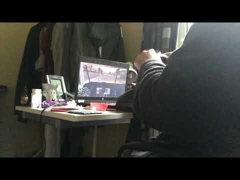 OMSI 2 Gameplay: Driving the school bus on narrow British roads! (Steering wheel and pedals), Part 1