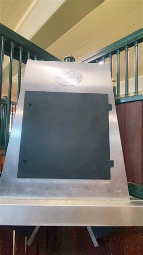 Automatic Hay Feeder for Luxury Horse Stables | How It Works