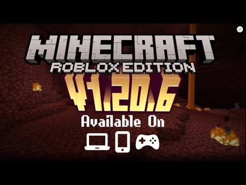 ANJAY MAIN MINECRAFT DI ROBLOX