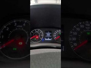 How to reset the service light on the Renault Master