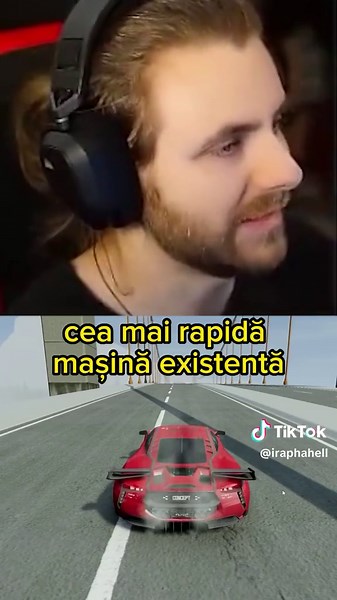 iRaphahell testeaza Lambo vs Pod! #iraphahell #fyp #foryou #beamng #lambo