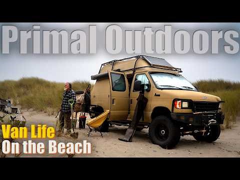 Van Life on the Beach