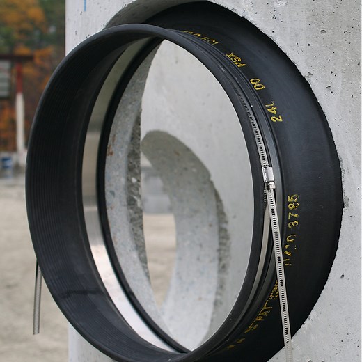 6 Manhole Connectors Conforming to ASTM C 923 Standards