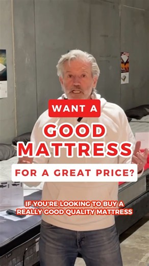 So You Want a Good Mattress for a Great Price? Here's how...