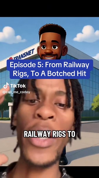 (Episode 5): From Transnet Railway Rigs, To Botched Hits. Armand Swart is slain in vain. Or is he? #storytime