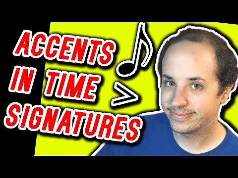 How Accented Beats Work in Different Time Signatures