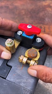 19M views · 2.7K reactions | Comment for link 朗 No more car theft or dead battery worries!  Just install this on-off switch — one click to lock, one click to drive. Simple, cheap, and super useful! car battery switch, anti theft car gadget, battery saver, car hack, nextgen gadget #cargadget #carsafety #carhack #antitheft #caraccessories #nextgengadget #carsecurity #automotivegadget #viralcarhack #cartech | NextGen Gadget | Facebook