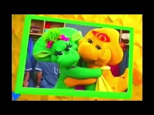Closing to Barney & Friends The Complete Fourth Season (Tape 4, Episode 3)