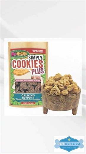 Simply Cookies, +Plus Functional Calming Recipe Dog Treat