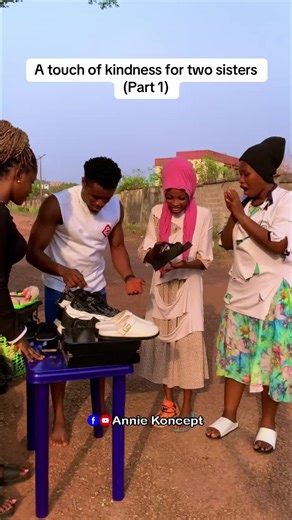 A touch of kindness for two sisters (Part 1) #AnnieKoncept #shortfilm #motivationalvideo #helping #motivational